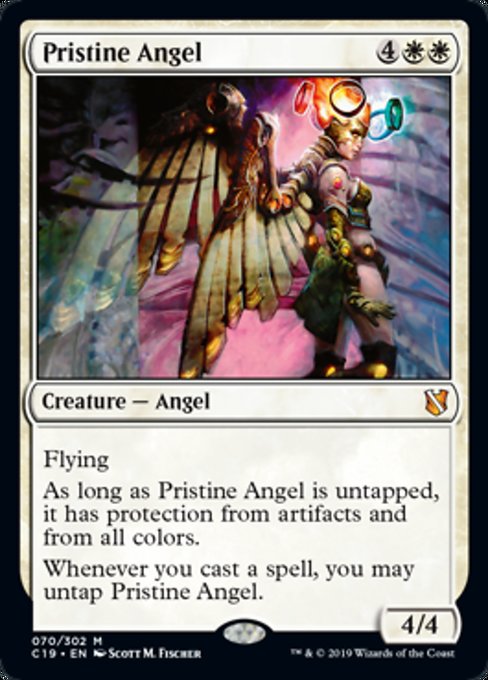 Pristine Angel [Commander 2019] | Gaming Infinity