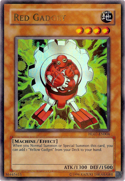 Red Gadget [HL07-EN004] Parallel Rare | Gaming Infinity