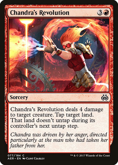 Chandra's Revolution [Aether Revolt] | Gaming Infinity