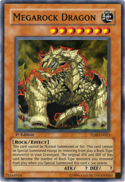 Megarock Dragon [TLM-EN015] Super Rare | Gaming Infinity