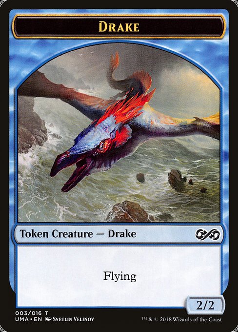 Drake Token [Ultimate Masters Tokens] | Gaming Infinity