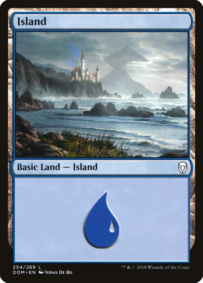 Island (254) [Dominaria] | Gaming Infinity