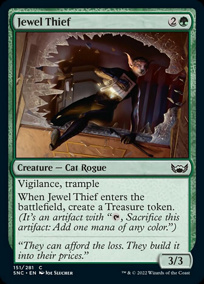 Jewel Thief [Streets of New Capenna] | Gaming Infinity