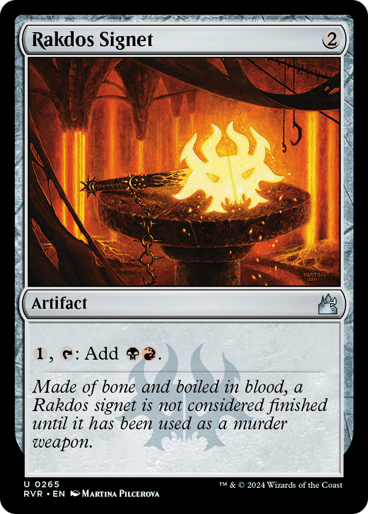 Rakdos Signet [Ravnica Remastered] | Gaming Infinity