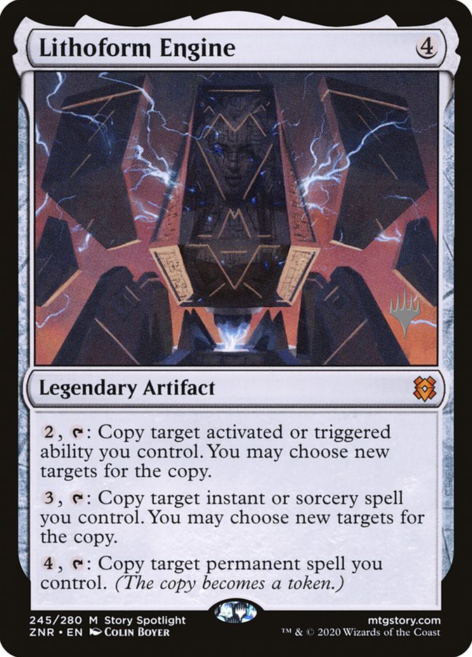 Lithoform Engine (Promo Pack) [Zendikar Rising Promos] | Gaming Infinity