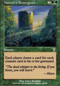 Nature's Resurgence [Seventh Edition] | Gaming Infinity