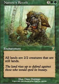 Nature's Revolt [Seventh Edition] | Gaming Infinity