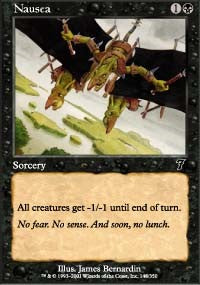 Nausea [Seventh Edition] | Gaming Infinity