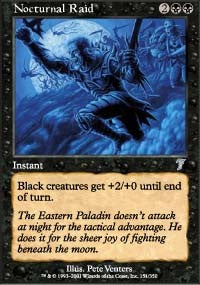 Nocturnal Raid [Seventh Edition] | Gaming Infinity