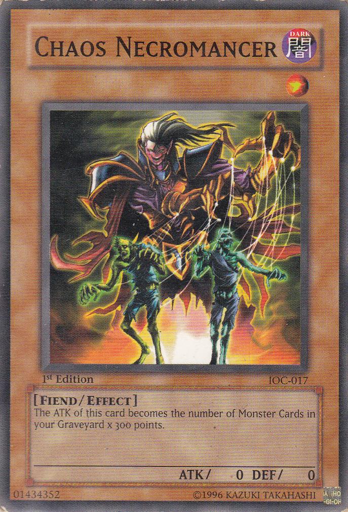 Chaos Necromancer [IOC-017] Common | Gaming Infinity