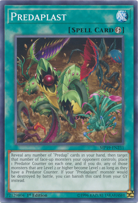 Predaplast [MP19-EN231] Common | Gaming Infinity