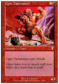 Ogre Taskmaster [Seventh Edition] | Gaming Infinity