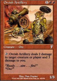 Orcish Artillery [Seventh Edition] | Gaming Infinity