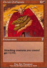 Orcish Oriflamme [Seventh Edition] | Gaming Infinity