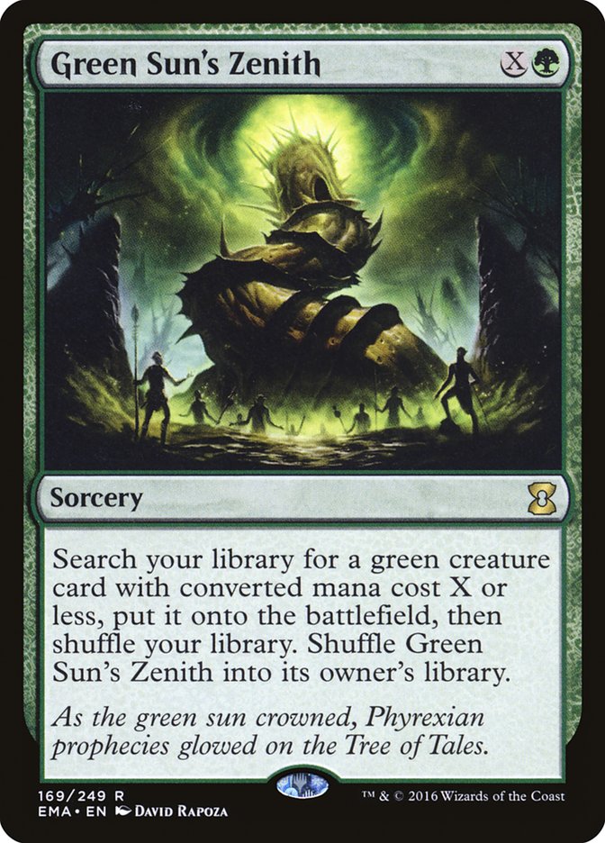 Green Sun's Zenith [Eternal Masters] | Gaming Infinity