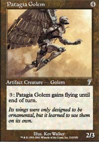 Patagia Golem [Seventh Edition] | Gaming Infinity