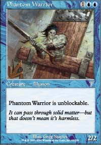 Phantom Warrior [Seventh Edition] | Gaming Infinity