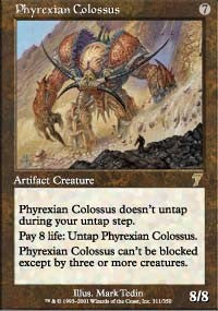 Phyrexian Colossus [Seventh Edition] | Gaming Infinity