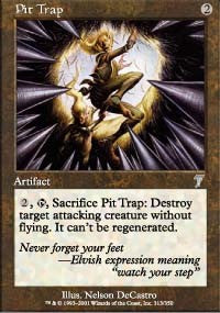 Pit Trap [Seventh Edition] | Gaming Infinity