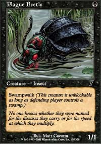 Plague Beetle [Seventh Edition] | Gaming Infinity