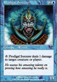 Prodigal Sorcerer [Seventh Edition] | Gaming Infinity