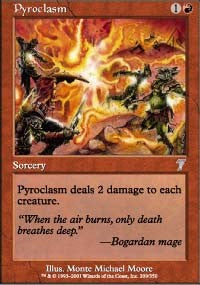 Pyroclasm [Seventh Edition] | Gaming Infinity