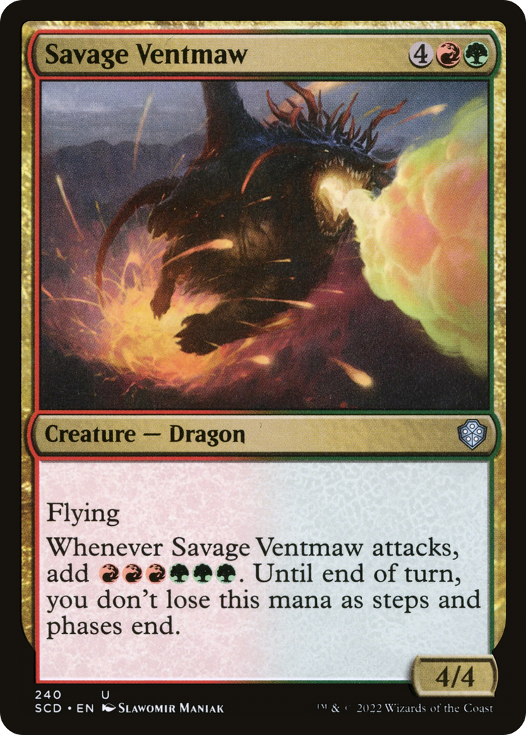 Savage Ventmaw [Starter Commander Decks] | Gaming Infinity