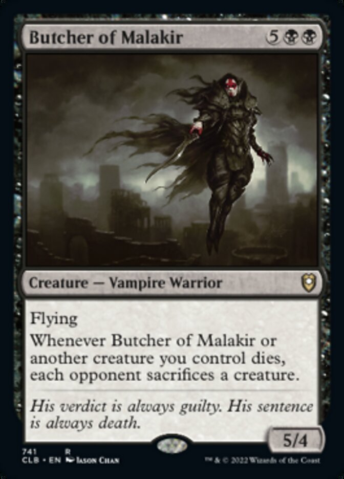 Butcher of Malakir [Commander Legends: Battle for Baldur's Gate] | Gaming Infinity