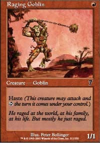 Raging Goblin [Seventh Edition] | Gaming Infinity
