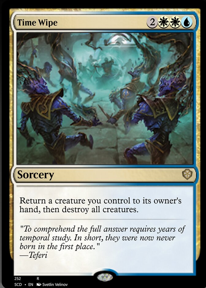 Time Wipe [Starter Commander Decks] | Gaming Infinity