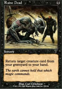 Raise Dead [Seventh Edition] | Gaming Infinity