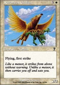 Razorfoot Griffin [Seventh Edition] | Gaming Infinity