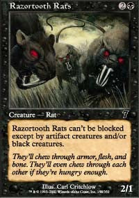 Razortooth Rats [Seventh Edition] | Gaming Infinity