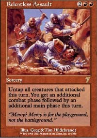 Relentless Assault [Seventh Edition] | Gaming Infinity