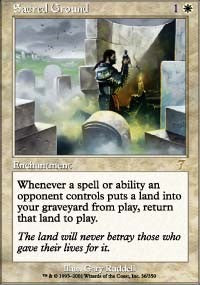 Sacred Ground [Seventh Edition] | Gaming Infinity