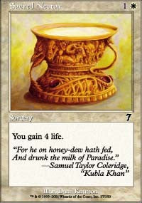 Sacred Nectar [Seventh Edition] | Gaming Infinity