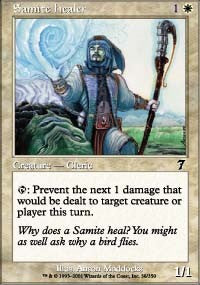 Samite Healer [Seventh Edition] | Gaming Infinity