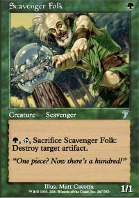 Scavenger Folk [Seventh Edition] | Gaming Infinity