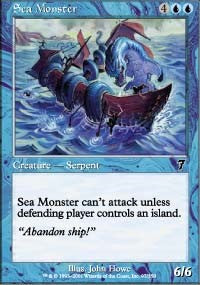 Sea Monster [Seventh Edition] | Gaming Infinity