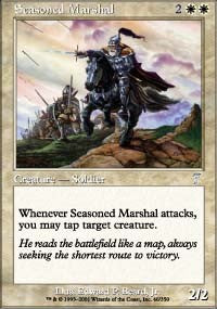 Seasoned Marshal [Seventh Edition] | Gaming Infinity