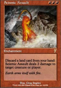 Seismic Assault [Seventh Edition] | Gaming Infinity