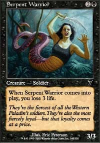 Serpent Warrior [Seventh Edition] | Gaming Infinity