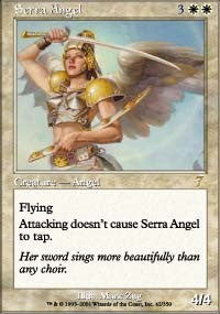 Serra Angel [Seventh Edition] | Gaming Infinity