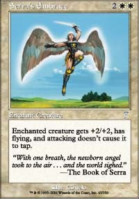 Serra's Embrace [Seventh Edition] | Gaming Infinity