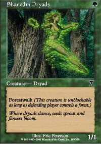 Shanodin Dryads [Seventh Edition] | Gaming Infinity