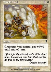 Shield Wall [Seventh Edition] | Gaming Infinity