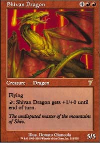 Shivan Dragon [Seventh Edition] | Gaming Infinity