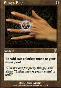 Sisay's Ring [Seventh Edition] | Gaming Infinity