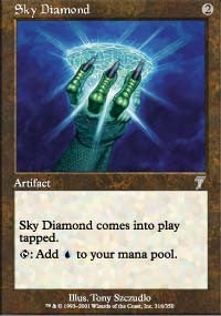 Sky Diamond [Seventh Edition] | Gaming Infinity