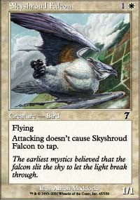 Skyshroud Falcon [Seventh Edition] | Gaming Infinity